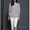 17PKCS49 2017 knit wool cashmere knitted dama suéter